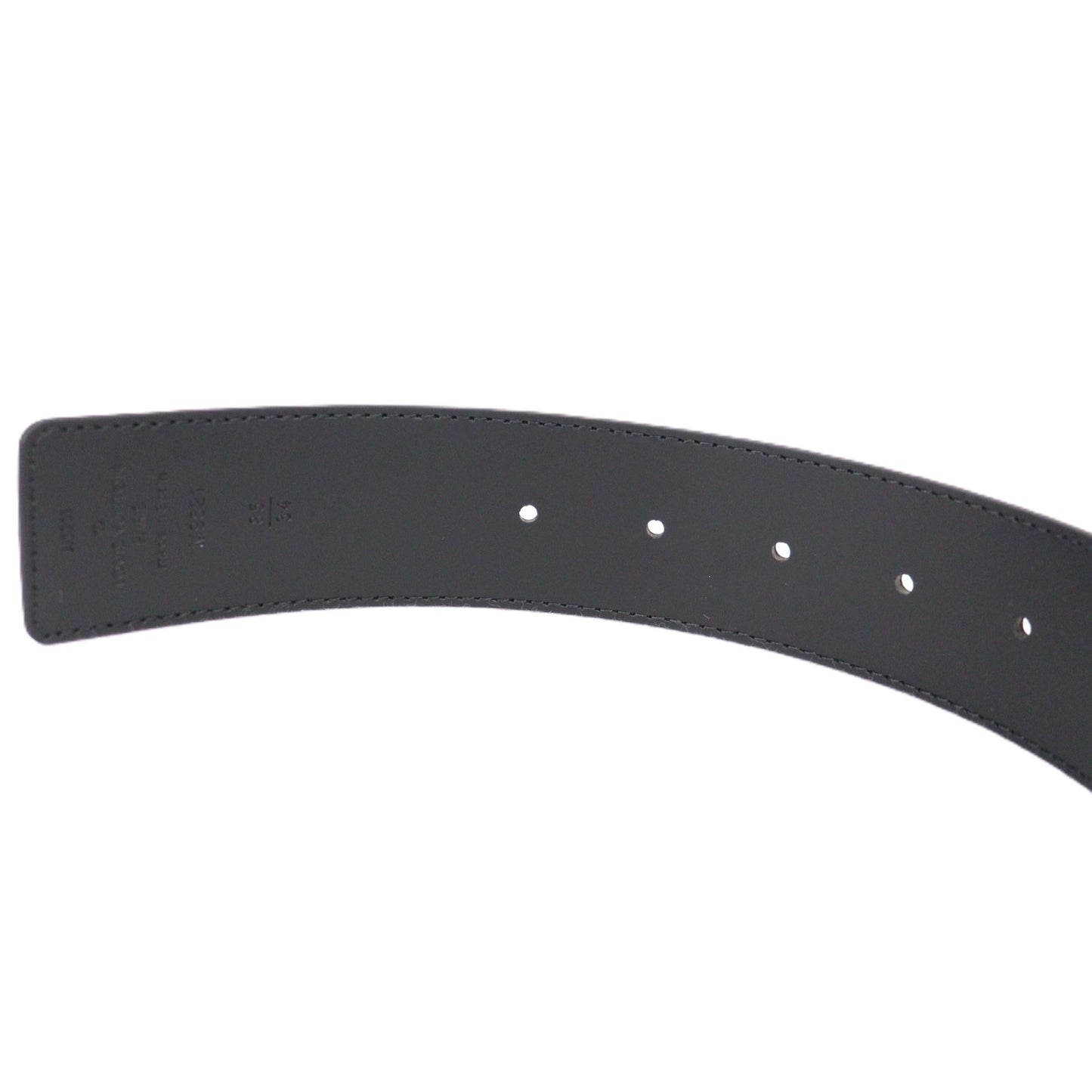 LOUIS VUITTON M9821V CEINTURE LV INITIALES 85