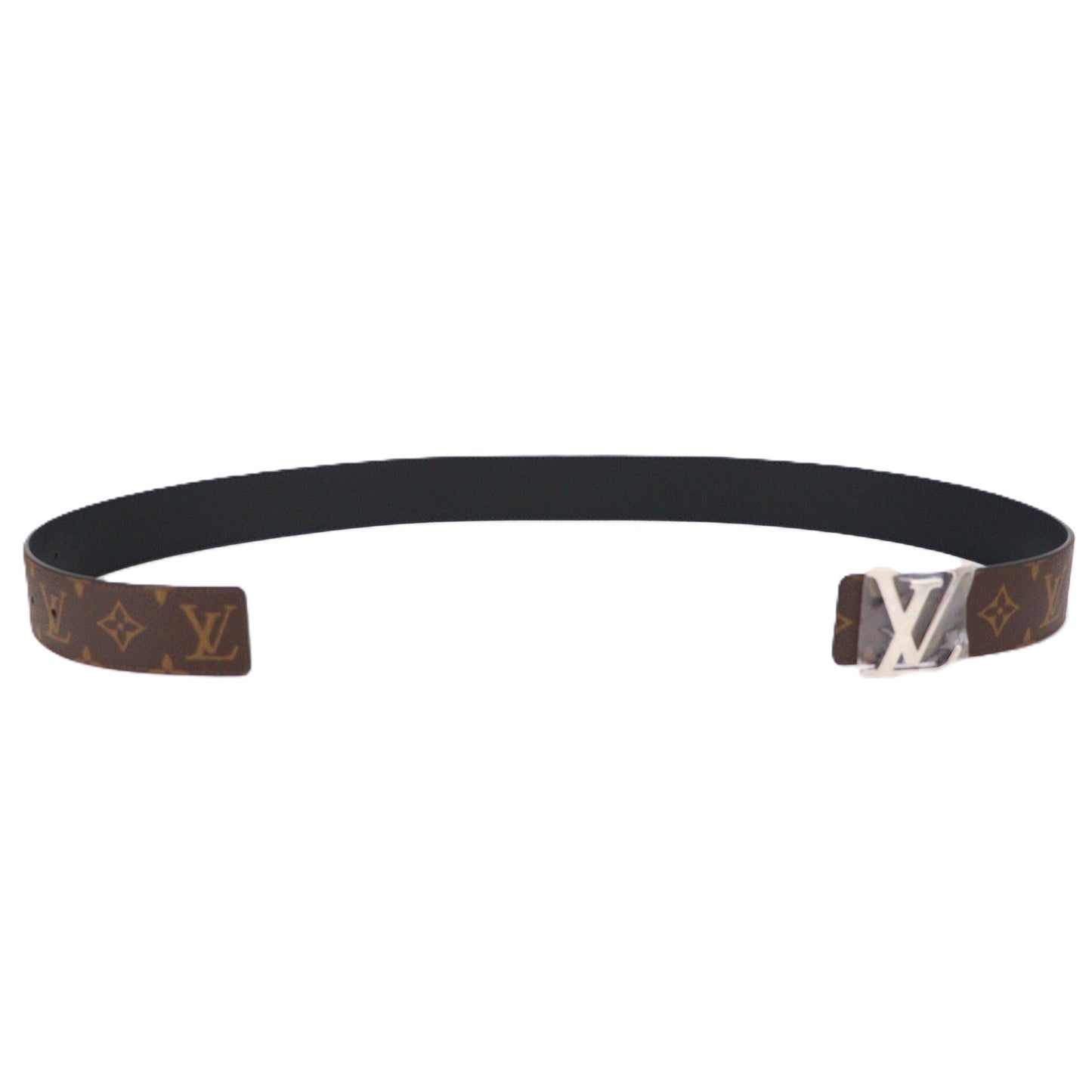 LOUIS VUITTON M9821V CEINTURE LV INITIALES 85