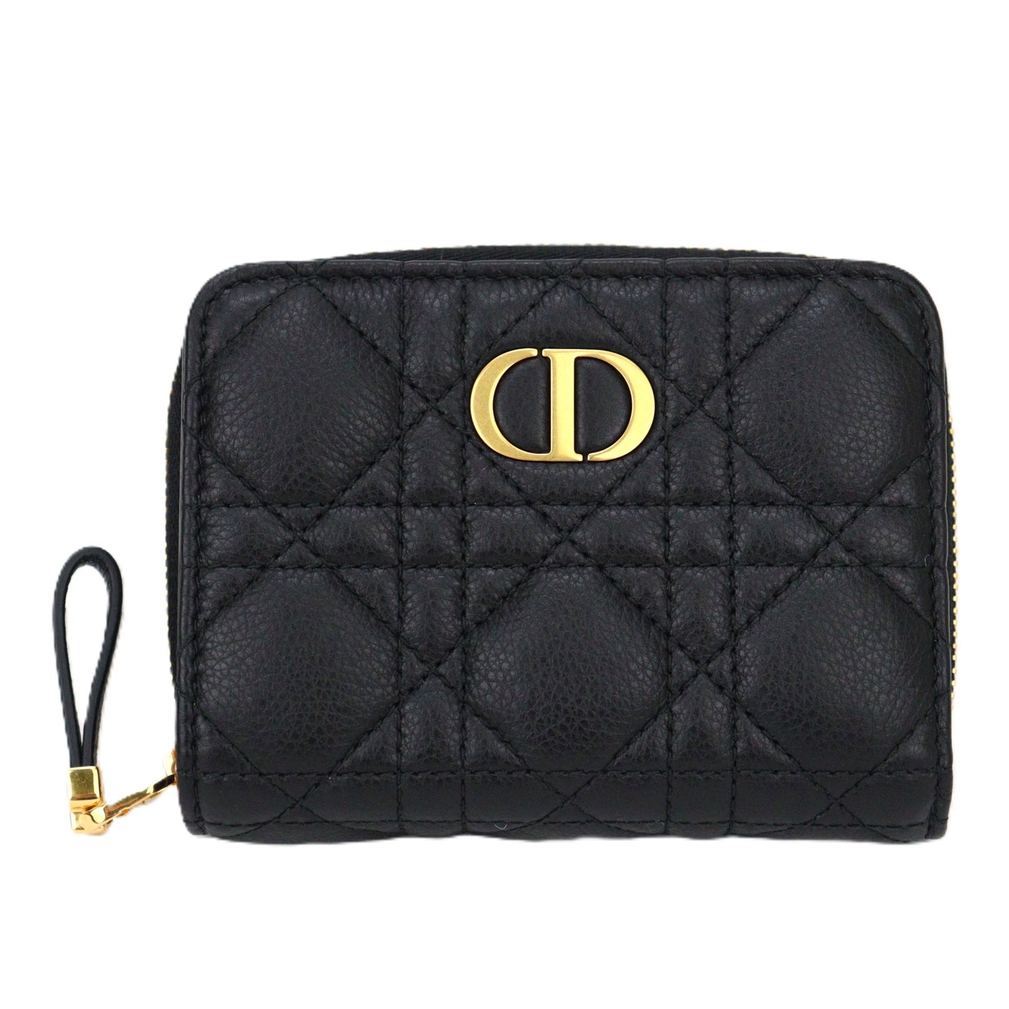 DIOR S5032UWHC DIOR CARO SCARLET WALLET