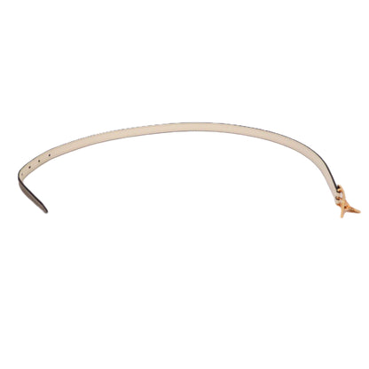 HERMES 081739CD LUCKY 15 REVERSIBLE BELT 70