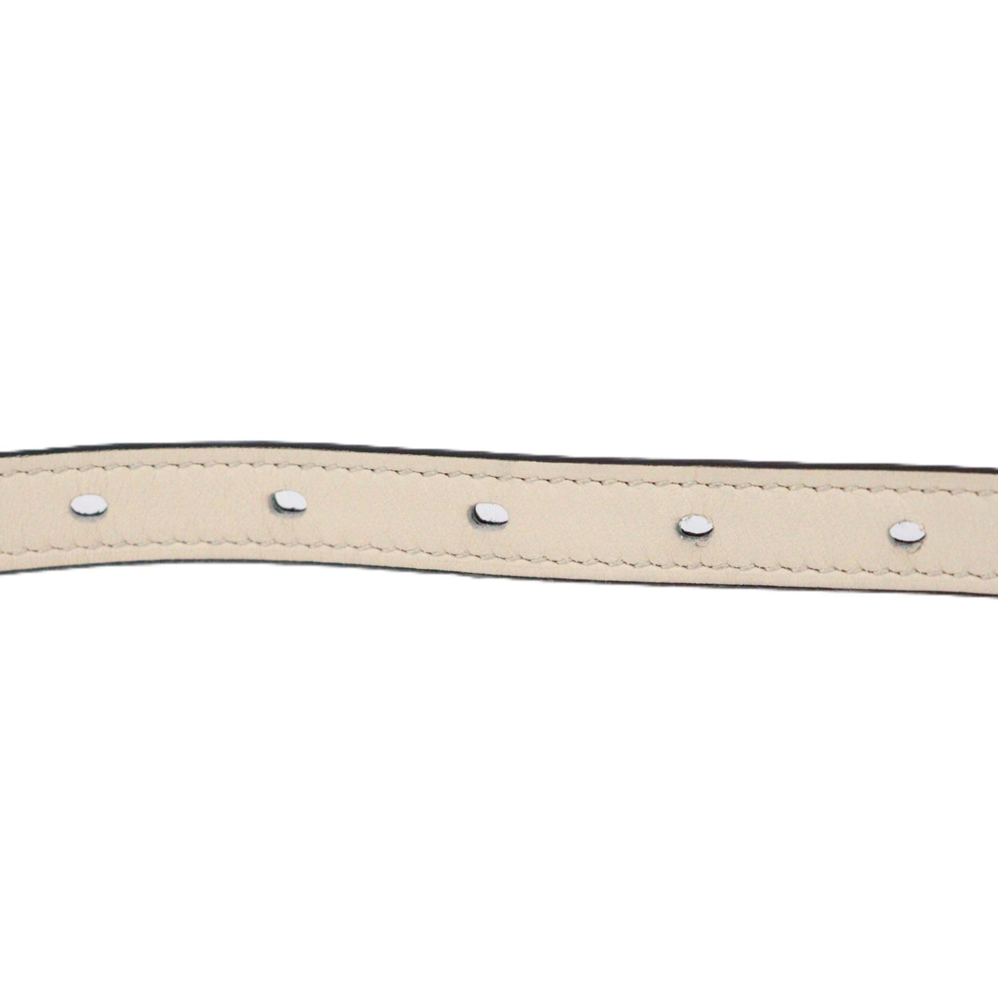 HERMES 081739CD LUCKY 15 REVERSIBLE BELT 70