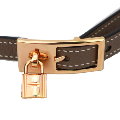 HERMES 081739CD LUCKY 15 REVERSIBLE BELT 70