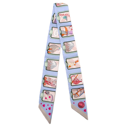 HERMES 063875S TWILLY SCARF