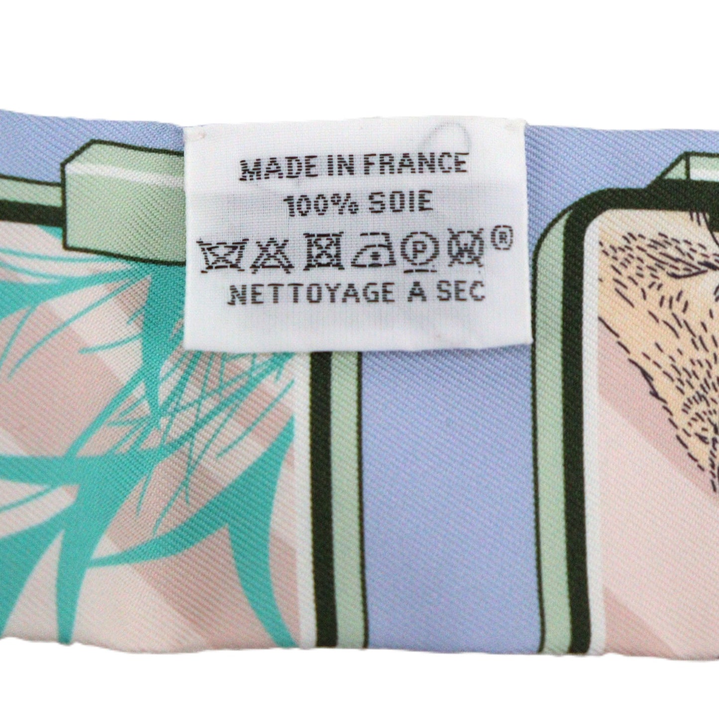 HERMES 063875S TWILLY SCARF