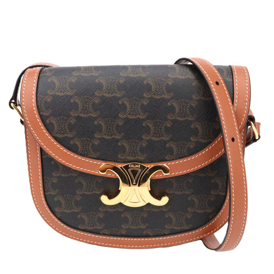 CELINE 110962BZ4 TEEN BESACE TRIOMPHE