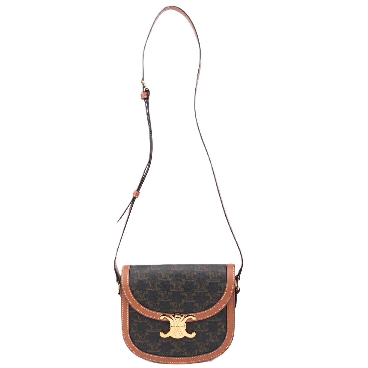 CELINE 110962BZ4 TEEN BESACE TRIOMPHE