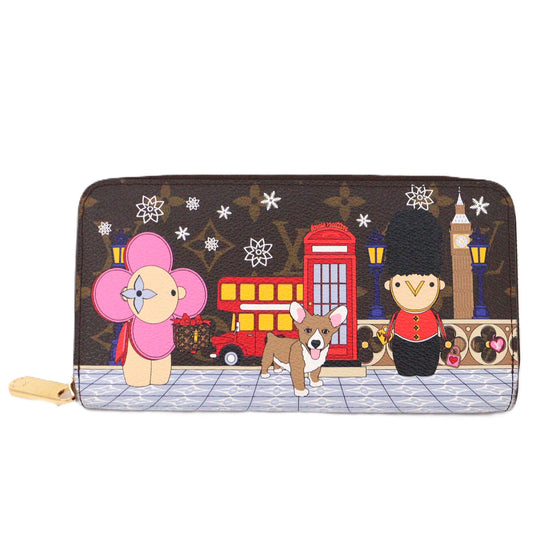 LOUIS VUITTON M80861 ZIPPY WALLET