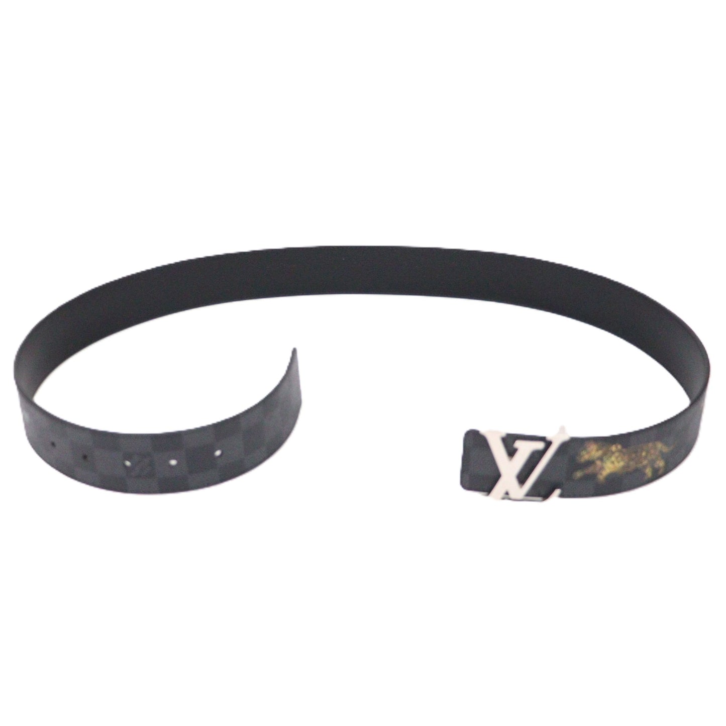 LOUIS VUITTON M0462U INITIALS 40MM REVERSIBLE 90