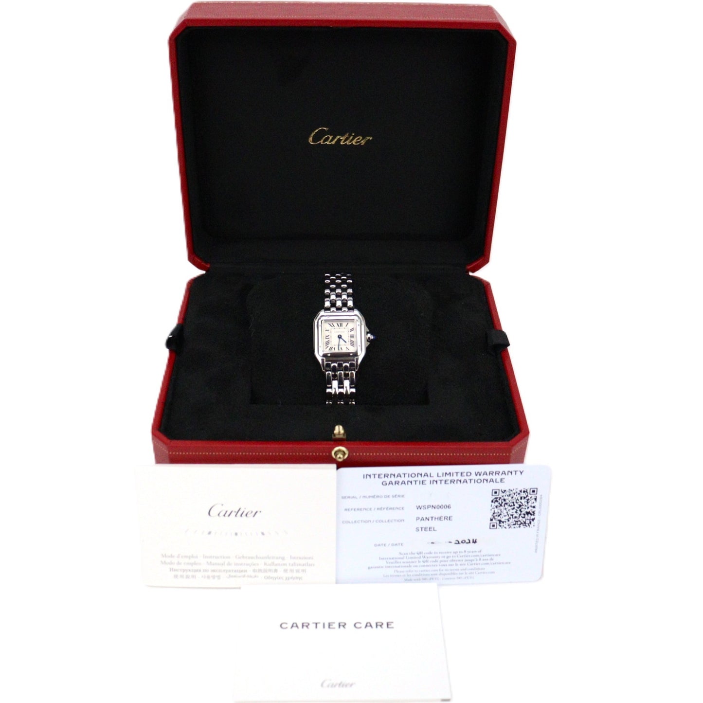 Cartier WSPN0006 Panther Small Model