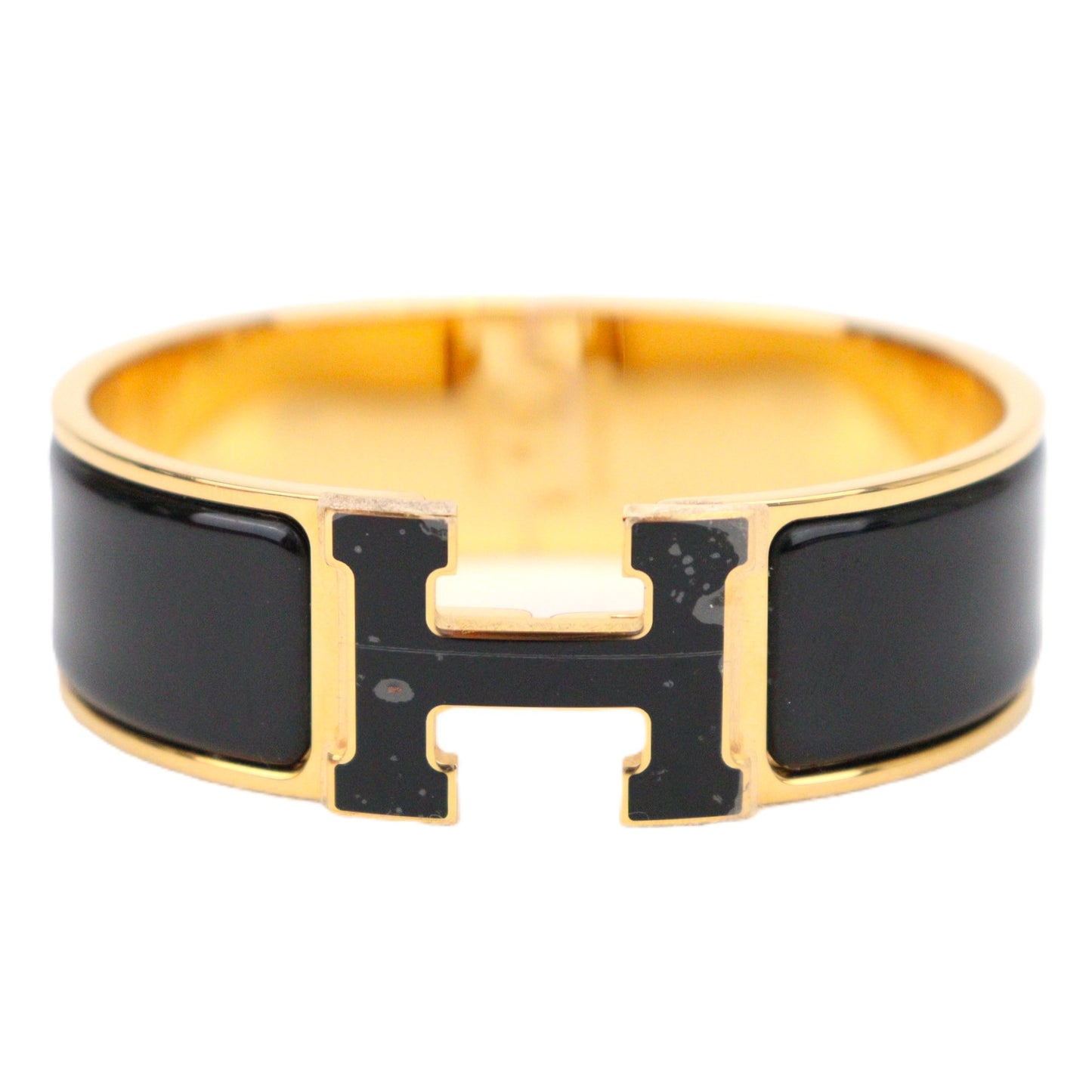 HERMES 300005F CLIC CLAC H LAQUE GM