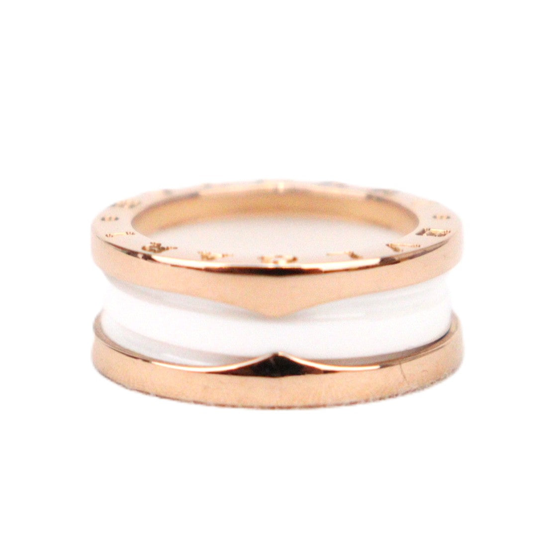 BVLGARI 347011 B.zero1 2-Bands Ring