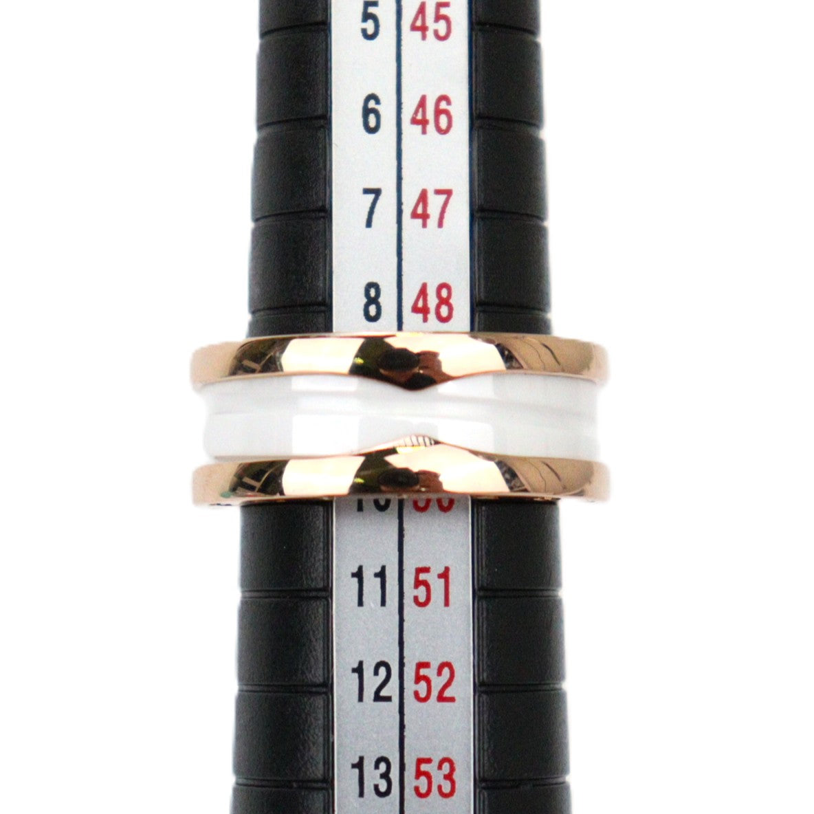 BVLGARI 347011 B.zero1 2-Bands Ring