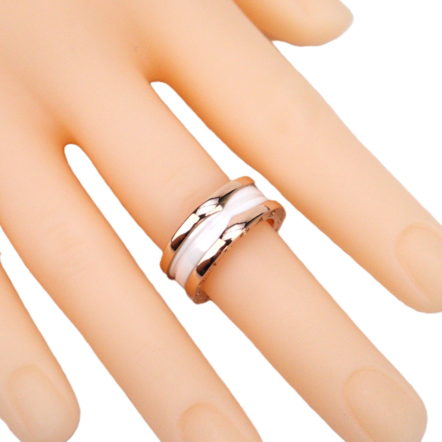 BVLGARI 347011 B.zero1 2-Bands Ring