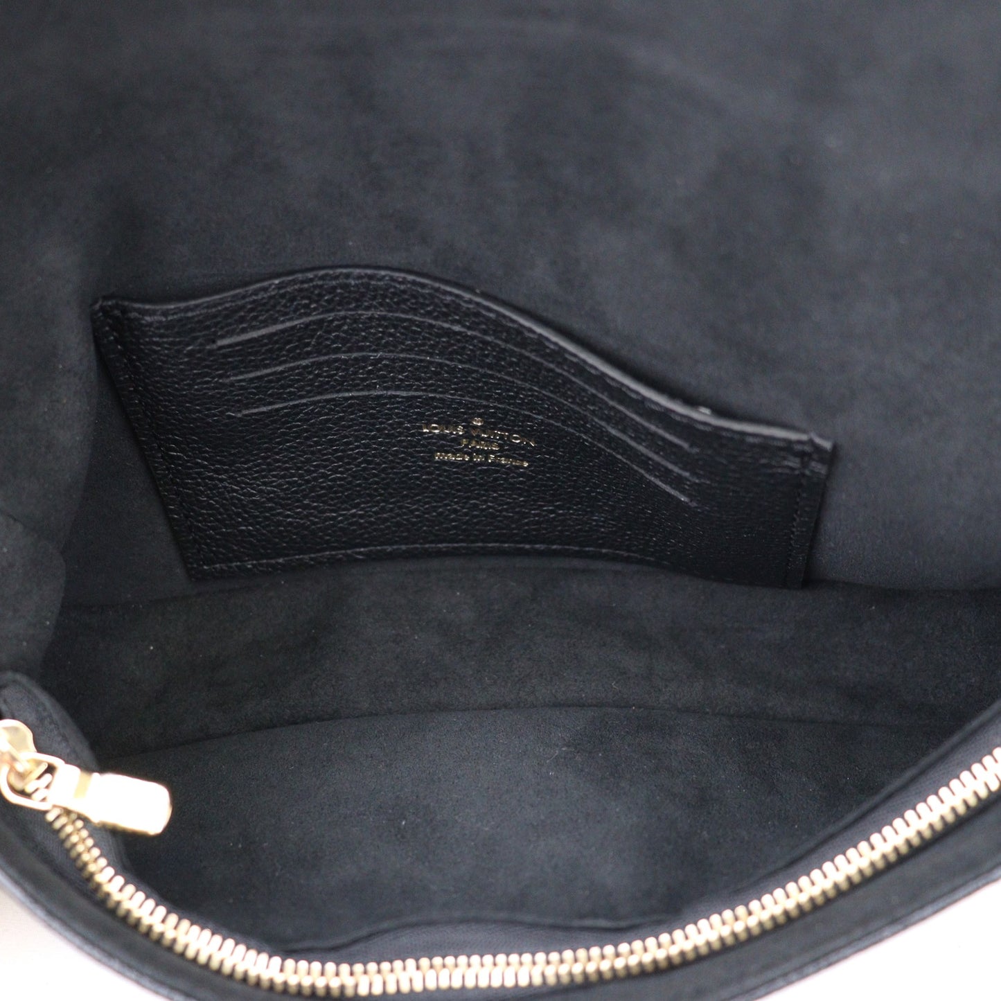 LOUIS VUITTON M82154 WALLET ON CHAIN IVY