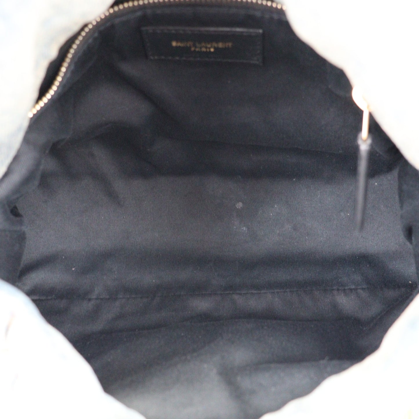 SAINT LAURENT 577476 2PT67 PUFFER SMALL