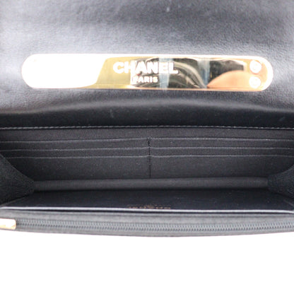 CHANEL AP2844 TOP HANDLE FLAP WALLET ON CHAIN