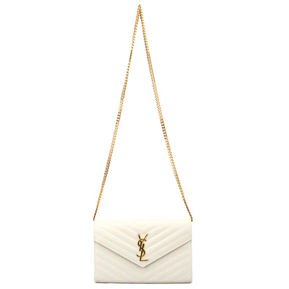 SAINT LAURENT 377828 BOW01 CASSANDRE