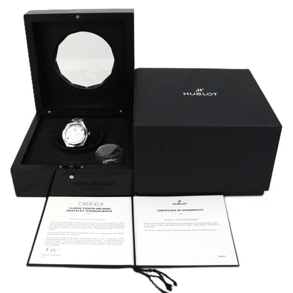 HUBLOT 550.NS.2200.NS.ORL22 Classic Fusion Orlinski