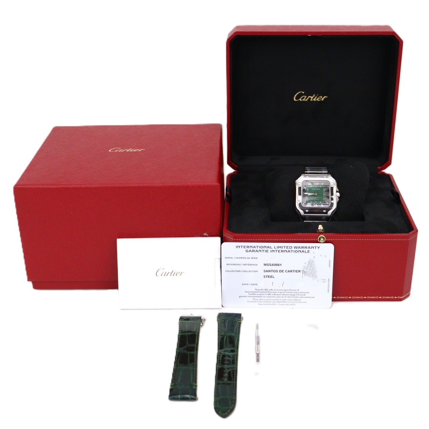 Cartier WSSA0061 Santos