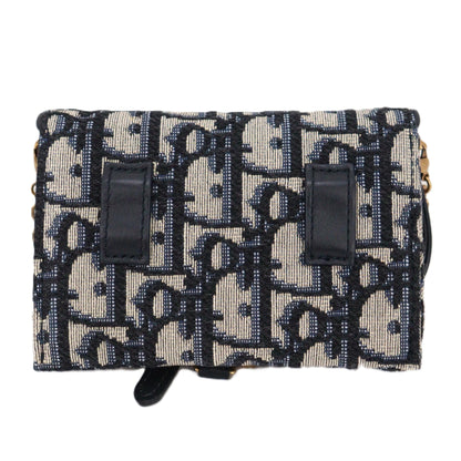DIOR S5654CTZQ SADDLE NANO POUCH