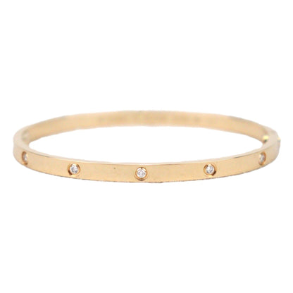 Cartier CRB6047816 Love Small Model 10-Diamonds Bracelet