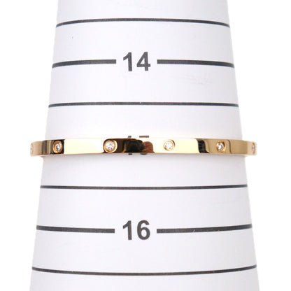 Cartier CRB6047816 Love Small Model 10-Diamonds Bracelet