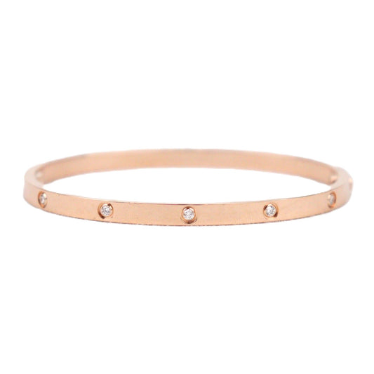 Cartier CRB6079616 Love Small Model 10-Diamonds Bracelet