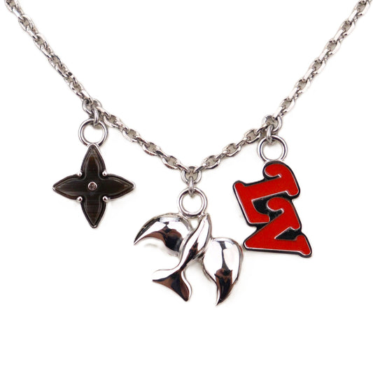 LOUIS VUITTON M00957 COLLIER LV DOVE