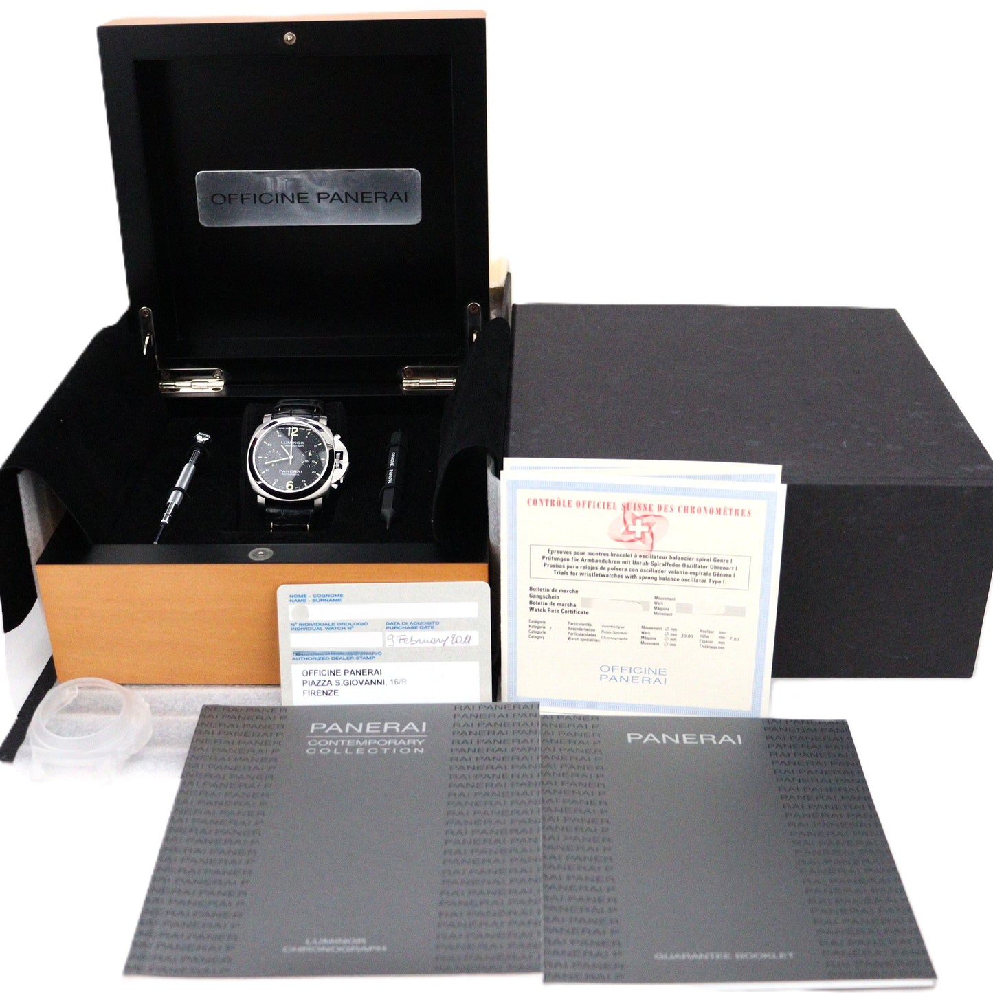 Panerai PAM00310 Luminor Chronograph
