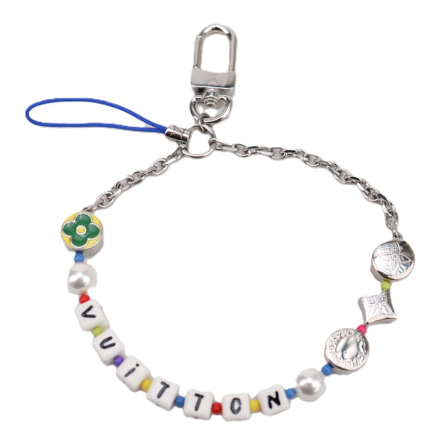 LOUIS VUITTON M01820 LV FUN PHONE STRAP AND BAG CHARM