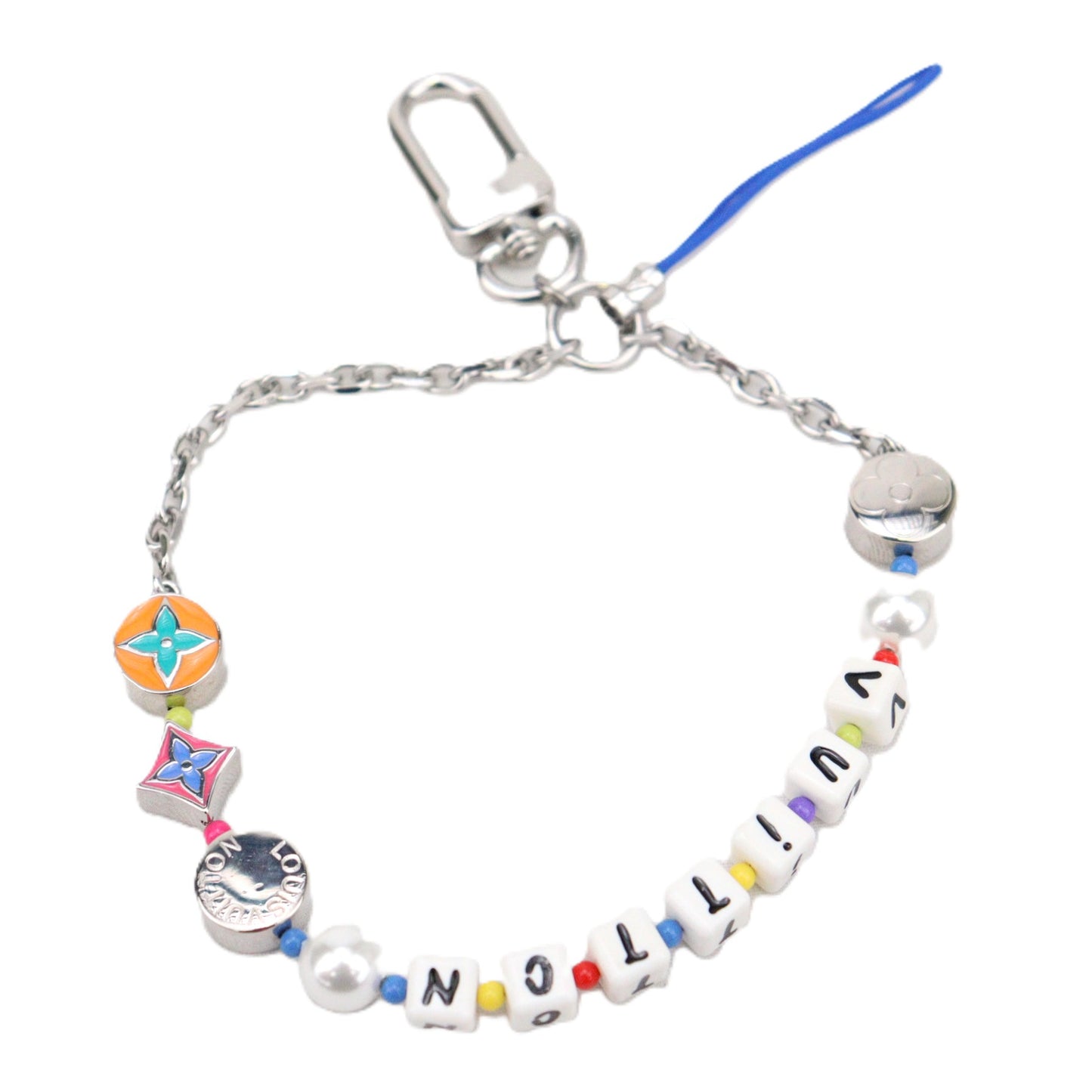 LOUIS VUITTON M01820 LV FUN PHONE STRAP AND BAG CHARM
