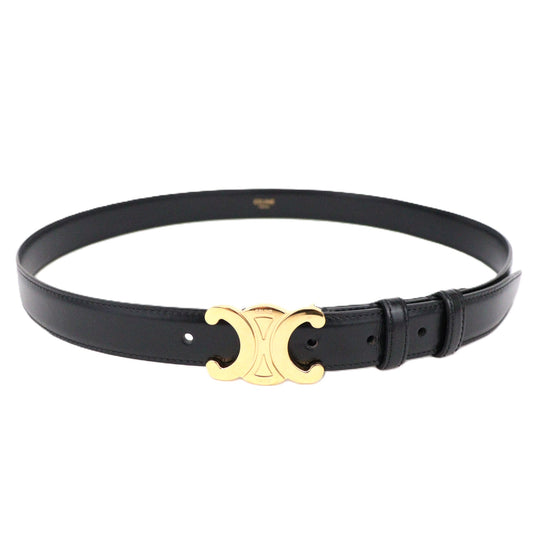 CELINE 45AK93A01 MEDIUM TRIOMPHE BELT 85