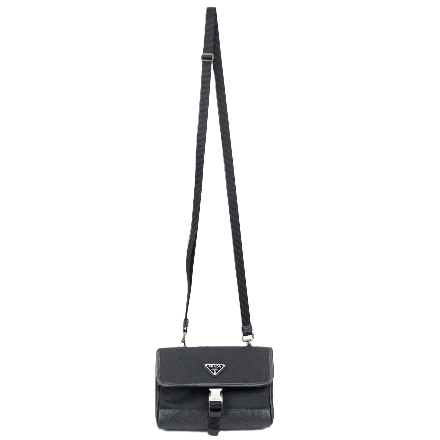 PRADA 1ZH108 PHONE HOLDER