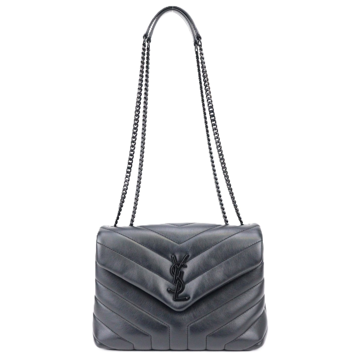 SAINT LAURENT 494699 DV728 LOULOU SMALL