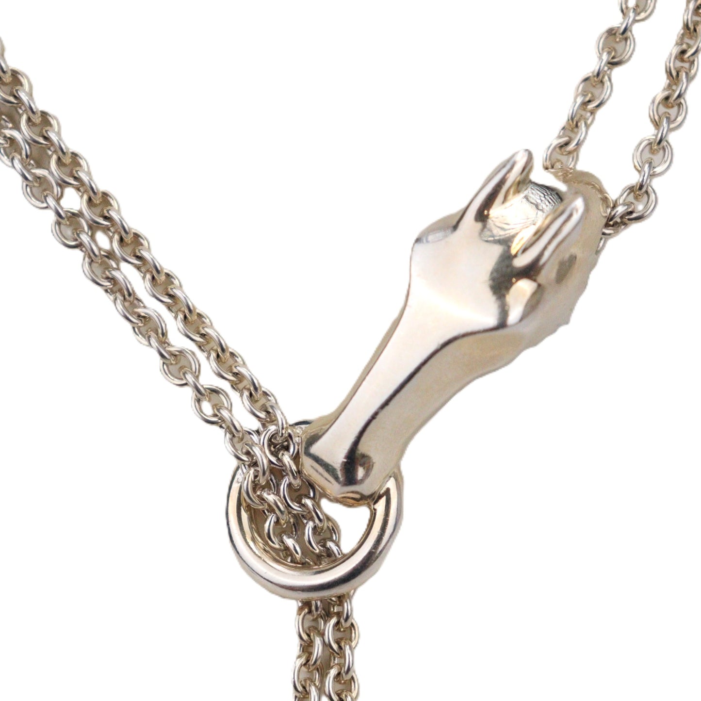 HERMES H113102B Gallop Large Model Necklace