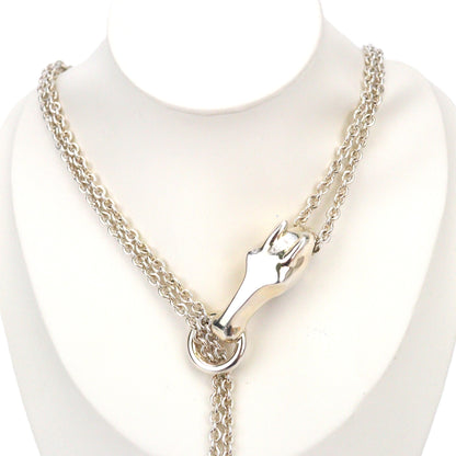 HERMES H113102B Gallop Large Model Necklace