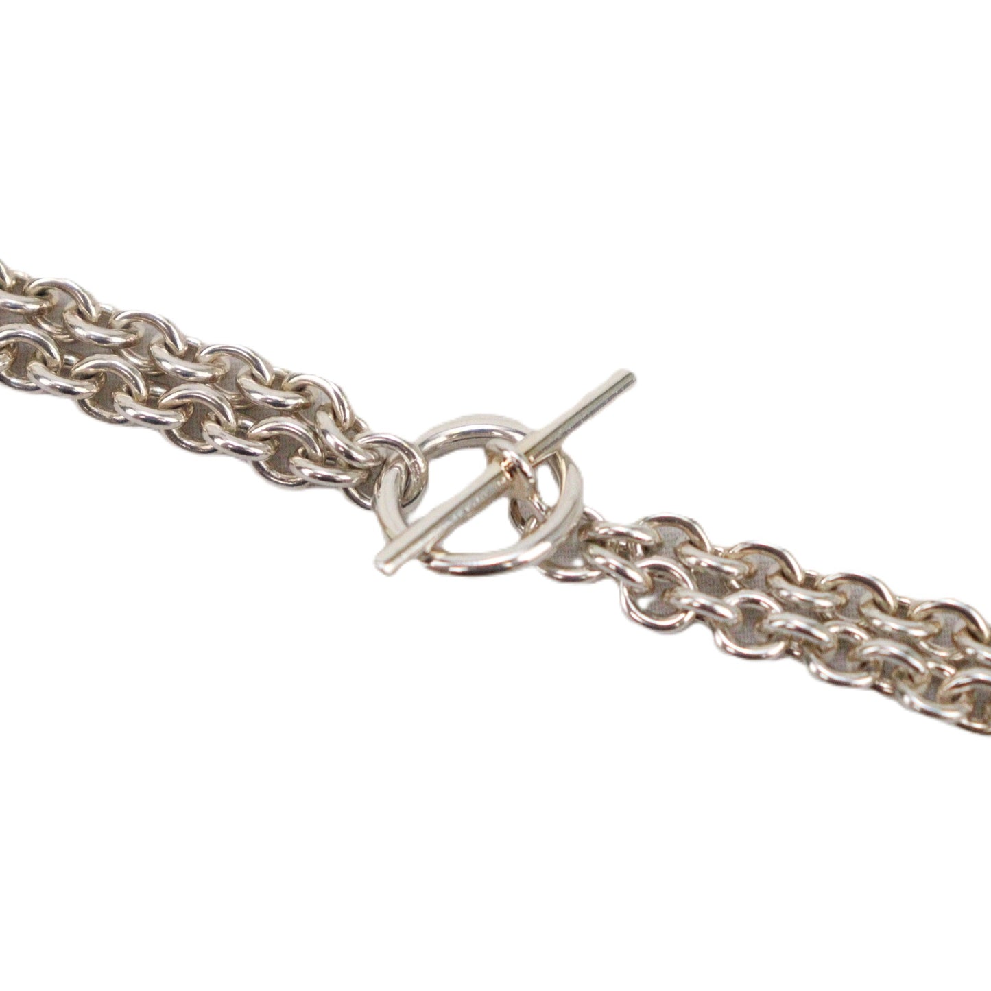 HERMES H113102B Gallop Large Model Necklace