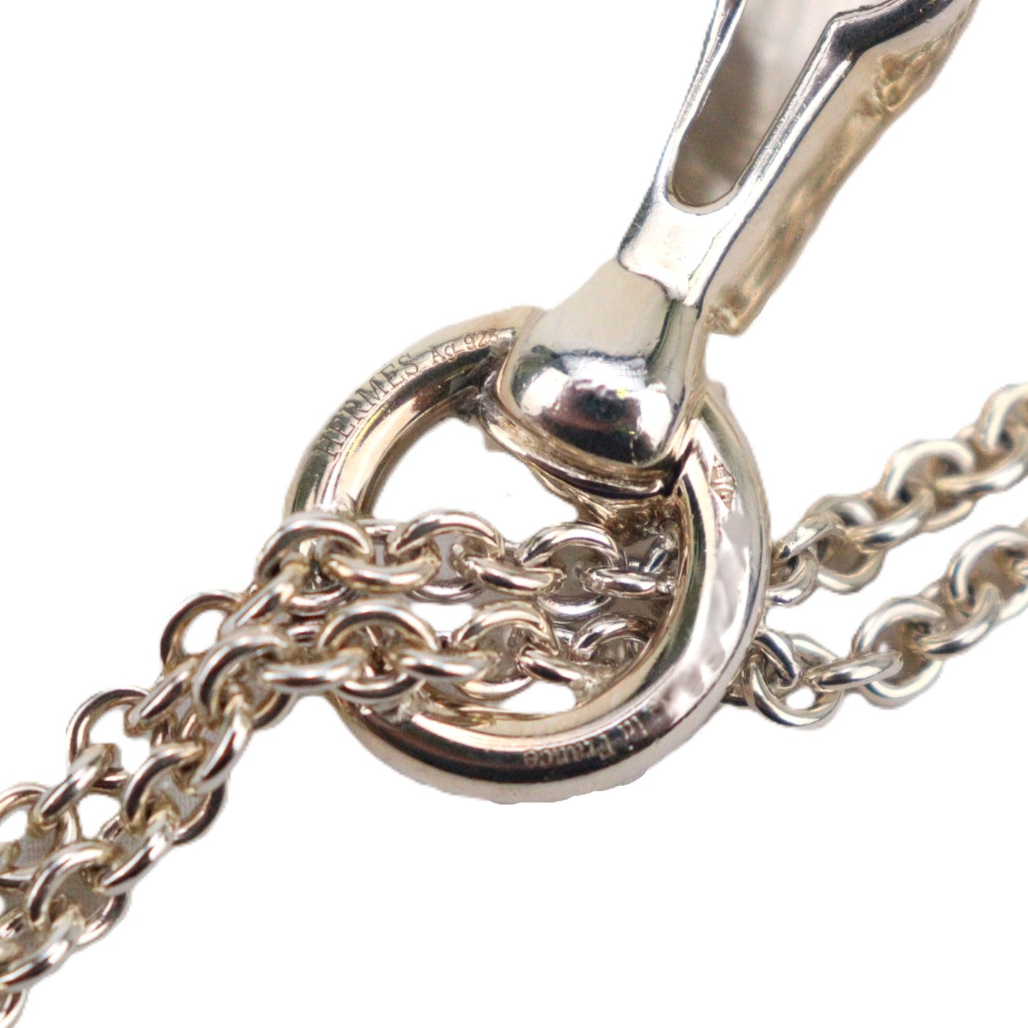 HERMES H113102B Gallop Large Model Necklace
