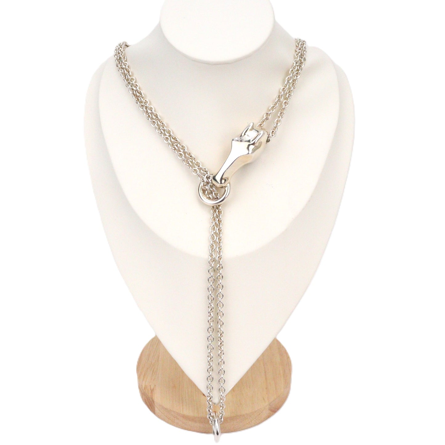 HERMES H113102B Gallop Large Model Necklace