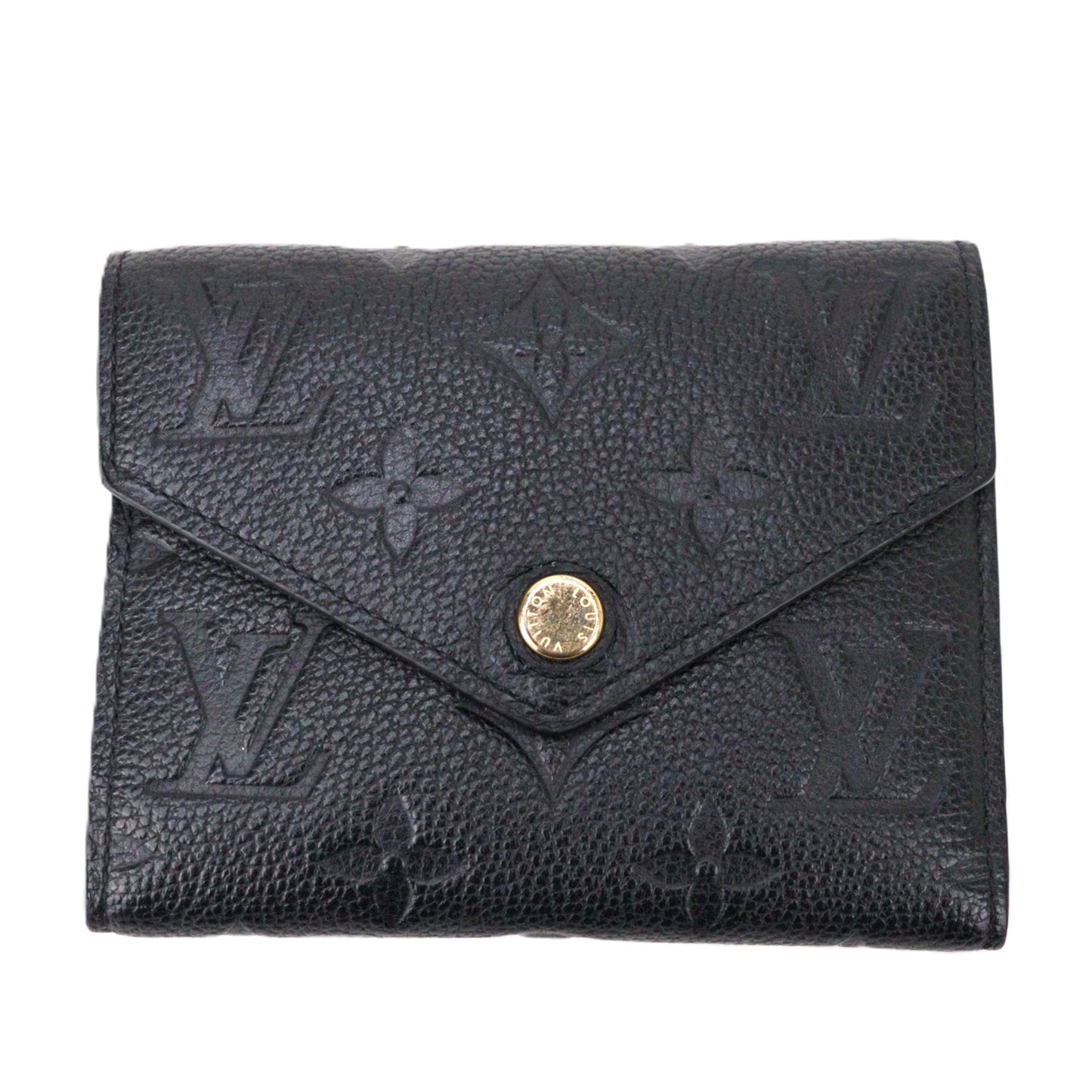 LOUIS VUITTON M64060 PORTEFEUILLE VICTORINE WALLET