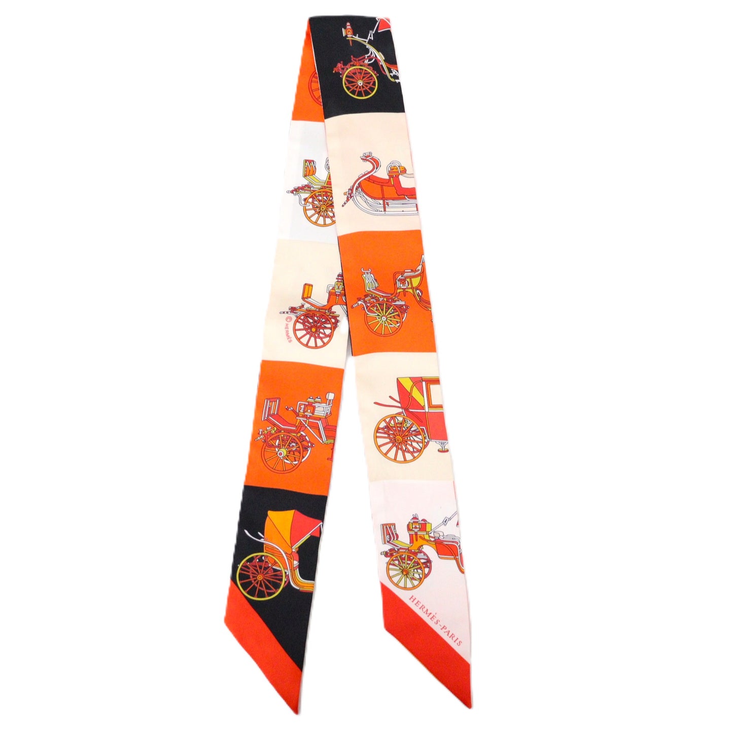 HERMES 063429S TWILLY SCARF