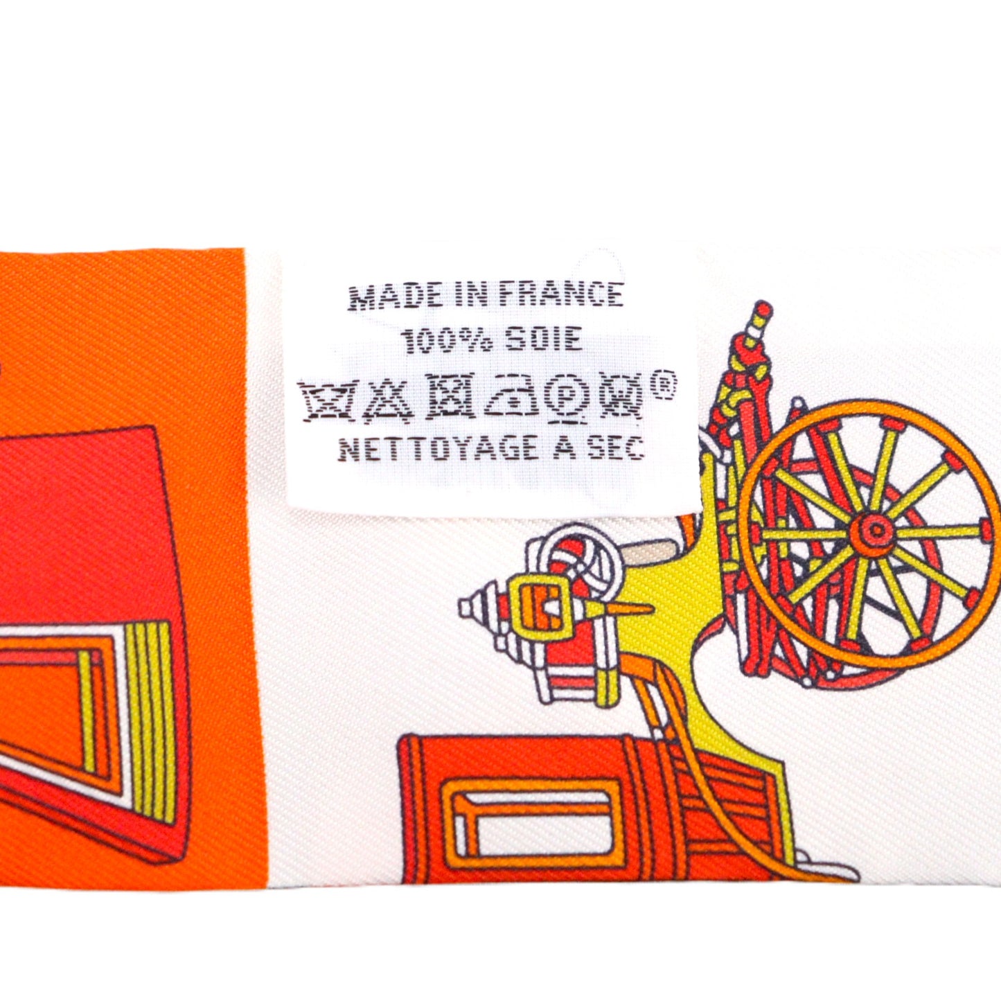 HERMES 063429S TWILLY SCARF