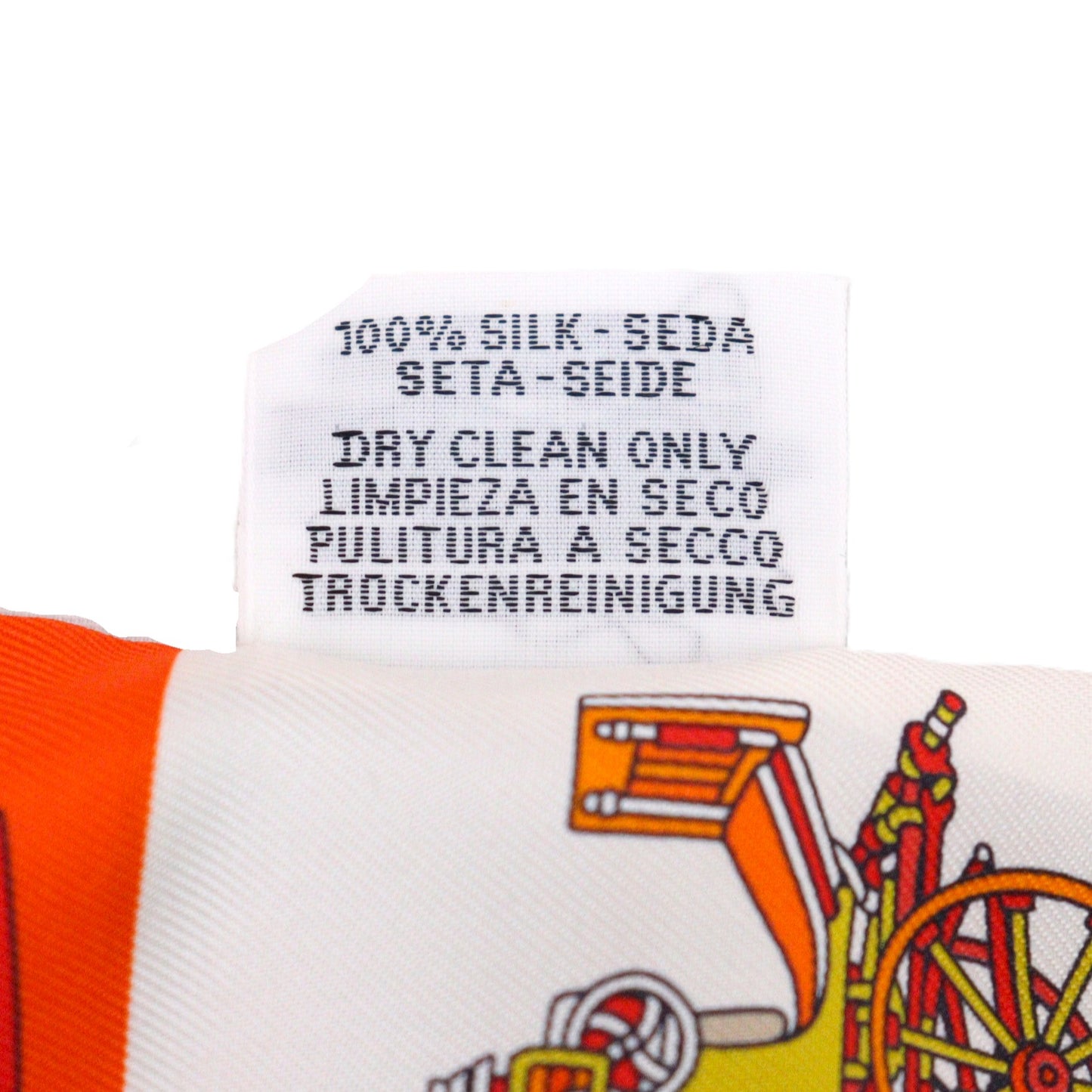 HERMES 063429S TWILLY SCARF