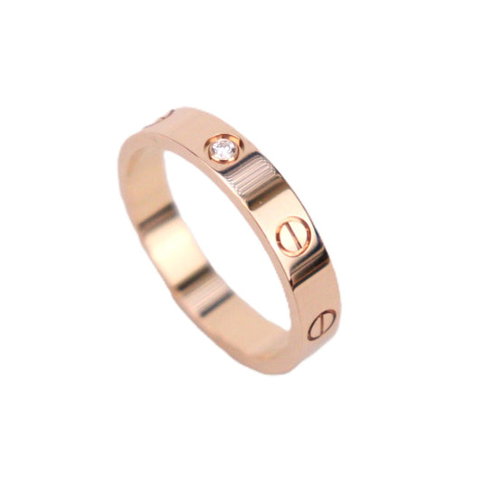 Cartier CRB4050759 Love Small Model 1-Diamond Ring