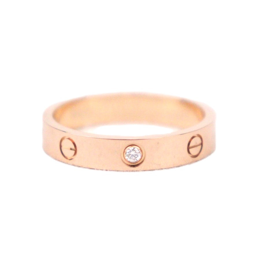 Cartier CRB4050759 Love Small Model 1-Diamond Ring