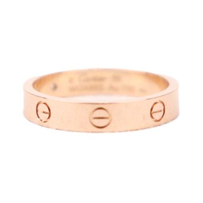 Cartier CRB4050759 Love Small Model 1-Diamond Ring