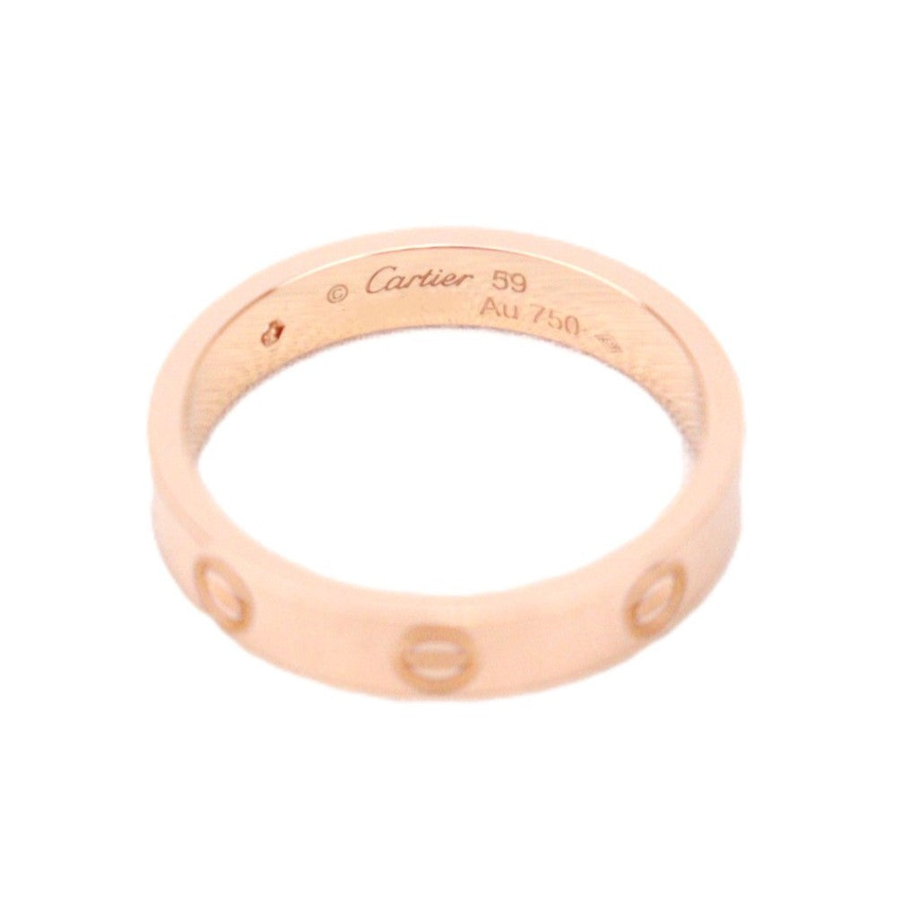 Cartier CRB4050759 Love Small Model 1-Diamond Ring