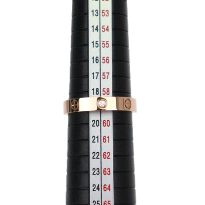 Cartier CRB4050759 Love Small Model 1-Diamond Ring