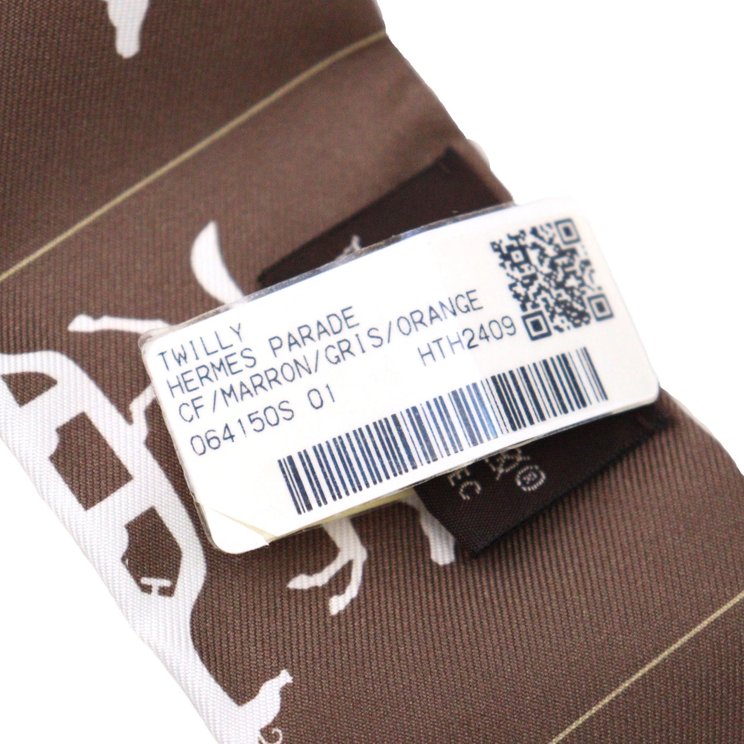 HERMES 064150S TWILLY SCARF