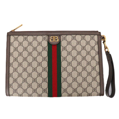BALENCIAGA×GUCCI 680382 2103U HACKER POUCH